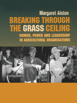 cover image of Breaking Through Grass Ceiling